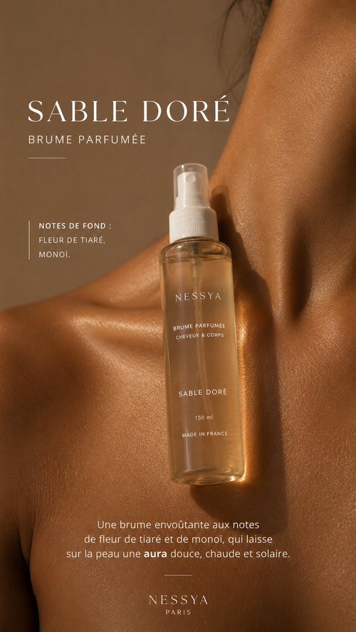 BRUME PARFUMÉE SABLE DORÉ
