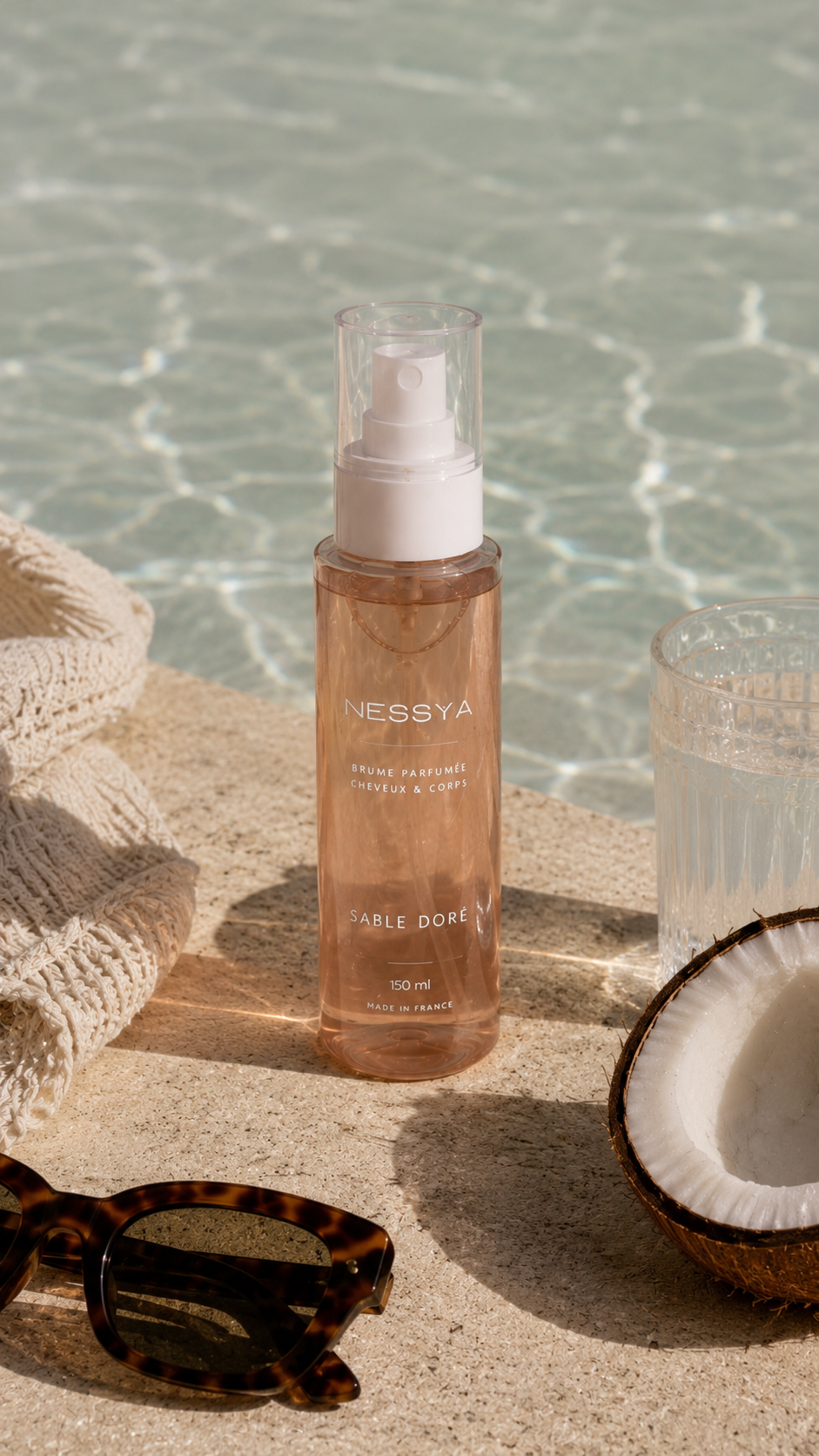 BRUME PARFUMÉE SABLE DORÉ